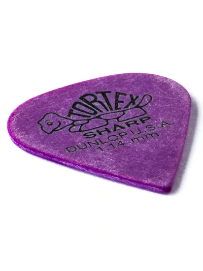 Набір медіаторів Dunlop 412P1.14 Tortex Sharp Pick 1.14mm