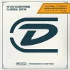 Струни Dunlop DCV100NB Normal Tension Ball End Classical Guitar Strings