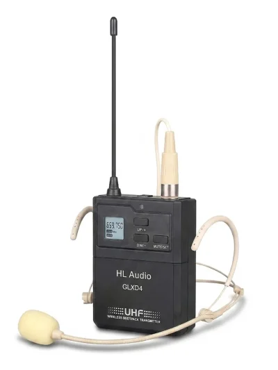Радіосистема HL Audio GLXD4 Headset
