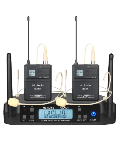 Радіосистема HL Audio GLXD4 Headset
