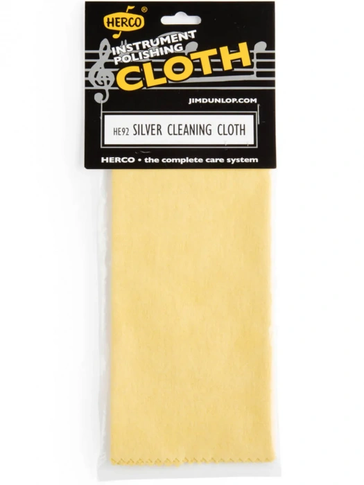 Dunlop HE92 Silver Cleaning Cloth