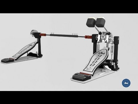 Педаль для бас-барабана Педаль для бас-барабана DW DWCP9002 Double 9002 Pedal