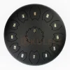 Глюкофон Fzone STD12I13N Black Steel Tongue Drum