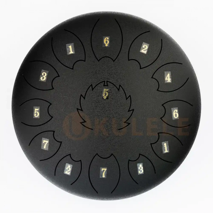 Глюкофон Глюкофон Fzone STD12I13N Black Steel Tongue Drum