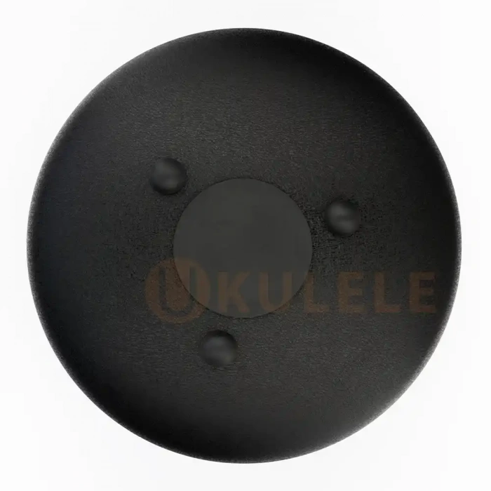 Fzone STD12I13N Black Steel Tongue Drum