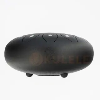 Fzone STD12I13N Black Steel Tongue Drum