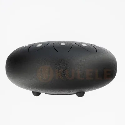 Глюкофон Fzone STD12I13N Black Steel Tongue Drum