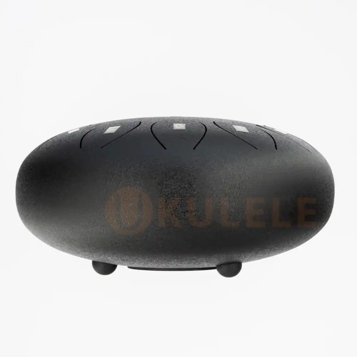 Fzone STD12I13N Black Steel Tongue Drum