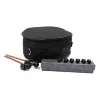 Глюкофон Fzone STD12I13N Black Steel Tongue Drum