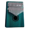 Калімба Hluru KG17 Mahogany Blue (17 нот, червоне дерево)