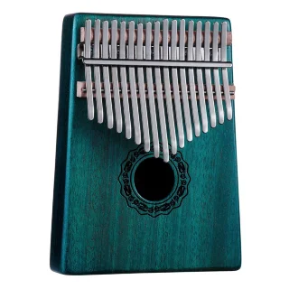 Hluru KG17 Mahogany Blue (17 нот, червоне дерево)