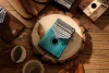 Калімба Hluru KG17 Mahogany Blue (17 нот, червоне дерево)