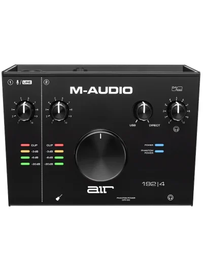 Аудіоінтерфейс M-Audio AIR 192|4 Vocal Studio Pro