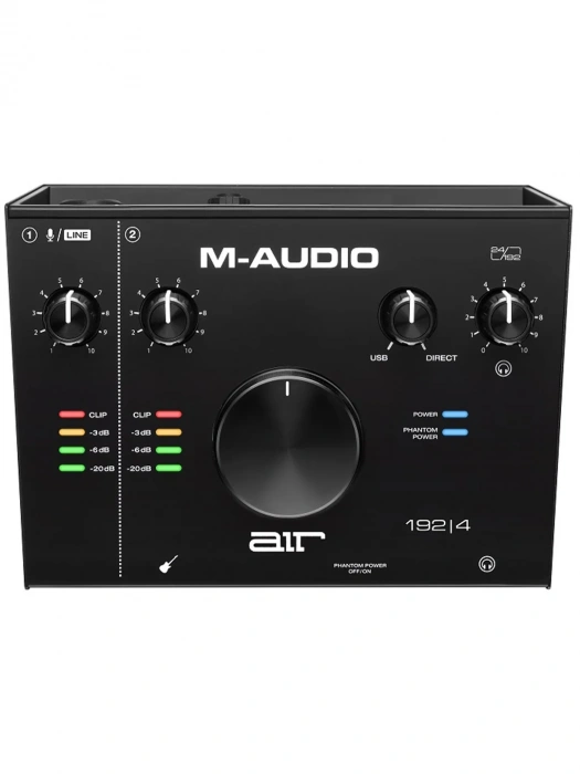 M-Audio AIR 192|4 Vocal Studio Pro