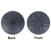 Глюкофон Overtone Steel Tongue Drum 3 Inch 6-Tone Navy Blue