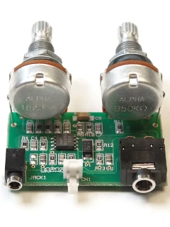 Paxphil AB1-NS Active Booster for Piezo Pickup