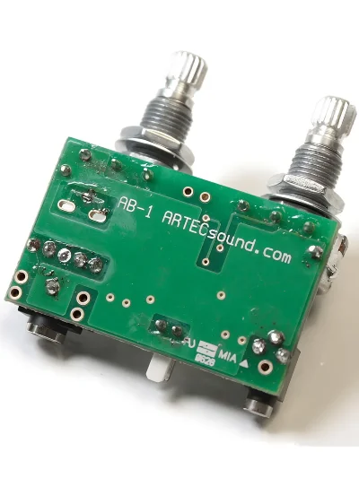Бустер Paxphil AB1-NS Active Booster for Piezo Pickup