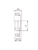Втулка Paxphil HS015 Guitar String Mounting Ferrule (Chrome)