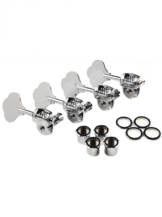 Кілки Кілки Fender Deluxe "F" Stamp Bass Tuning Machine Set Left-Handed