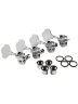 Кілки Fender Deluxe "F" Stamp Bass Tuning Machine Set Left-Handed