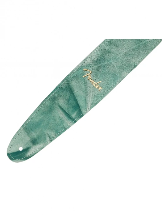 Fender Strap Tie Dye Leather Sage Green