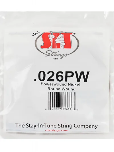 Струна SIT Strings 026PW