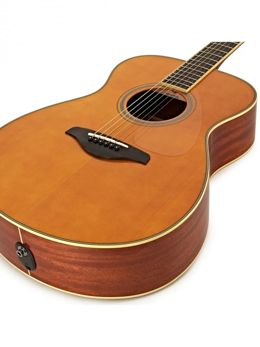 Yamaha FS-TA TransAcoustic (Vintage Tint)