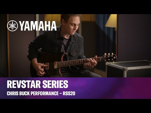 Електрогітара Електрогітара Yamaha Revstar Standard RSS20 (Flash Green)