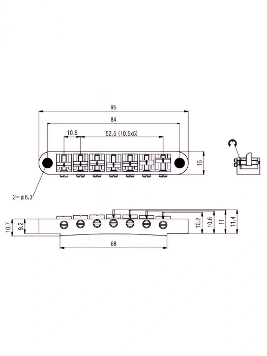 Бридж Бридж Paxphil BM007 (Black)