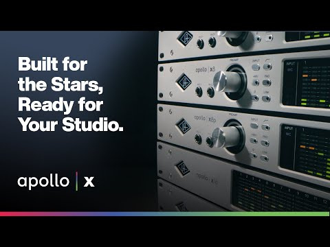 Аудіоінтерфейс Аудіоінтерфейс Universal Audio Apollo X8 Gen2 Essentials