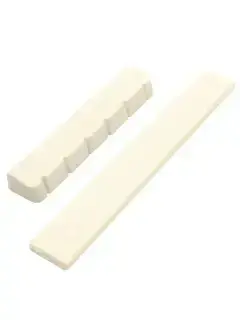 Overtone Cow Bone Classic Nut/Sadle Set