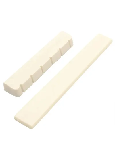 Поріжок Overtone Cow Bone Classic Nut/Sadle Set