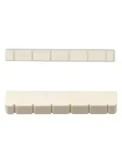 Overtone Cow Bone Classic Nut/Sadle Set