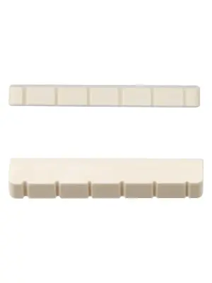 Поріжок Overtone Cow Bone Classic Nut/Sadle Set