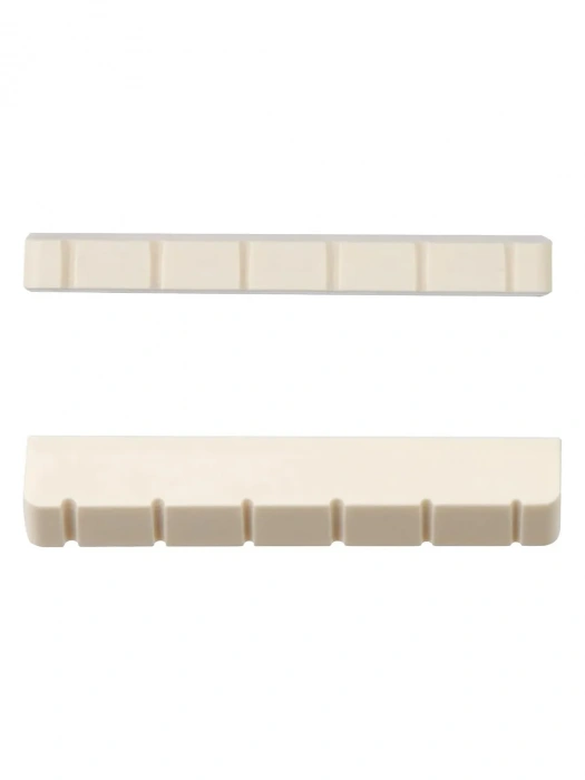 Overtone Cow Bone Classic Nut/Sadle Set