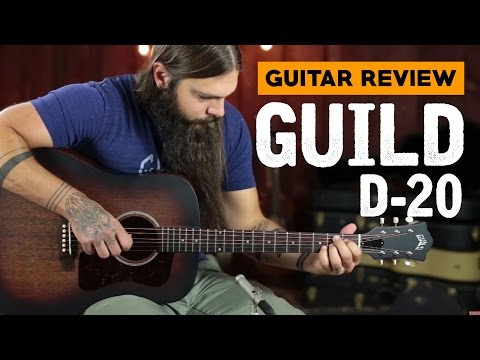 Акустична гітара Акустична гітара Guild D-20 (Vintage Sunburst)