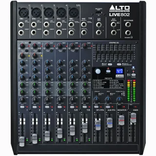 Alto Professional LIVE802