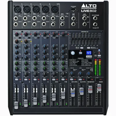 Мікшерний пульт Alto Professional LIVE802