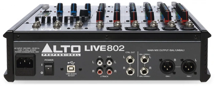Alto Professional LIVE802