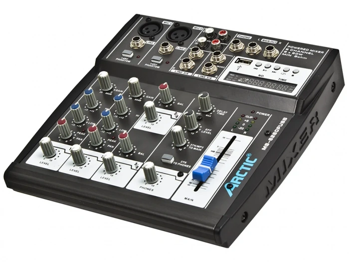 Мікшерний пульт Мікшерний пульт Arctic MS602M USB