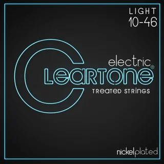 Cleartone 9410 Electric Nickel-Plated Light 10-46