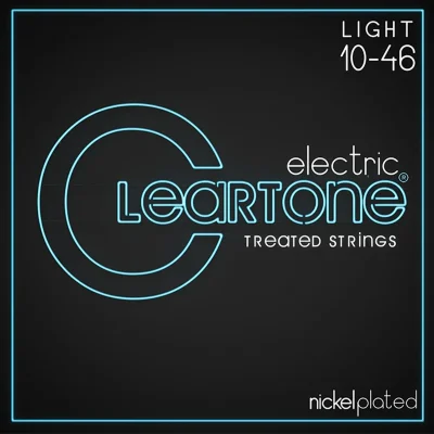 Струни Cleartone 9410 Electric Nickel-Plated Light 10-46