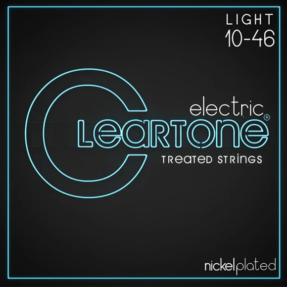 Струны Cleartone 9410 Electric Nickel-Plated Light 10-46
