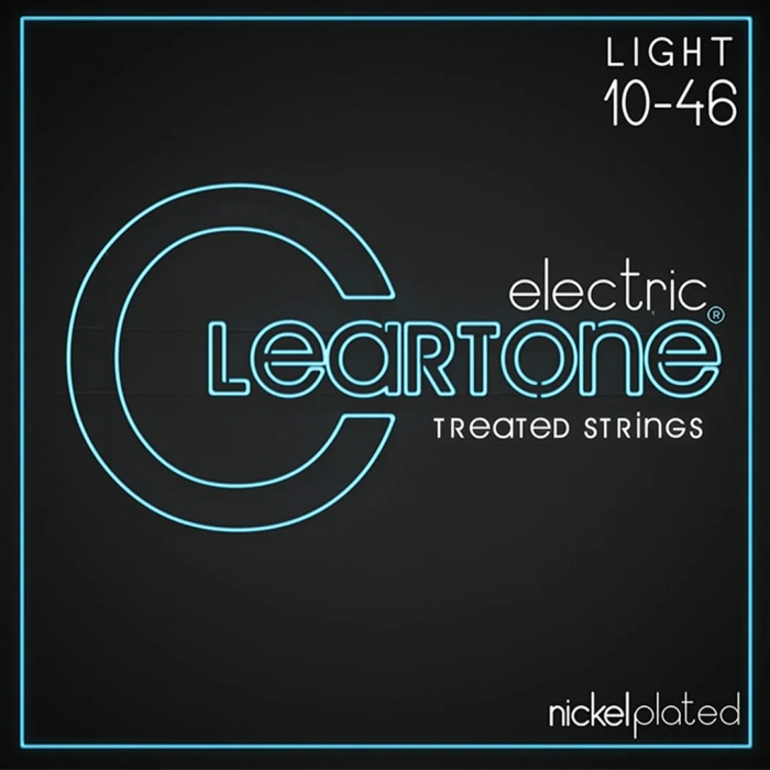 Струни Струни Cleartone 9410 Electric Nickel-Plated Light 10-46