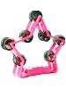 Тамбурин Alice ATB004 Pink
