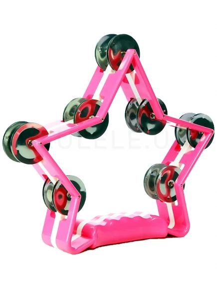 Тамбурин Alice ATB004 Pink