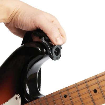 Ремінь для гітари D'Addario 50BAL05 Auto Lock Guitar Strap (Skater Black)