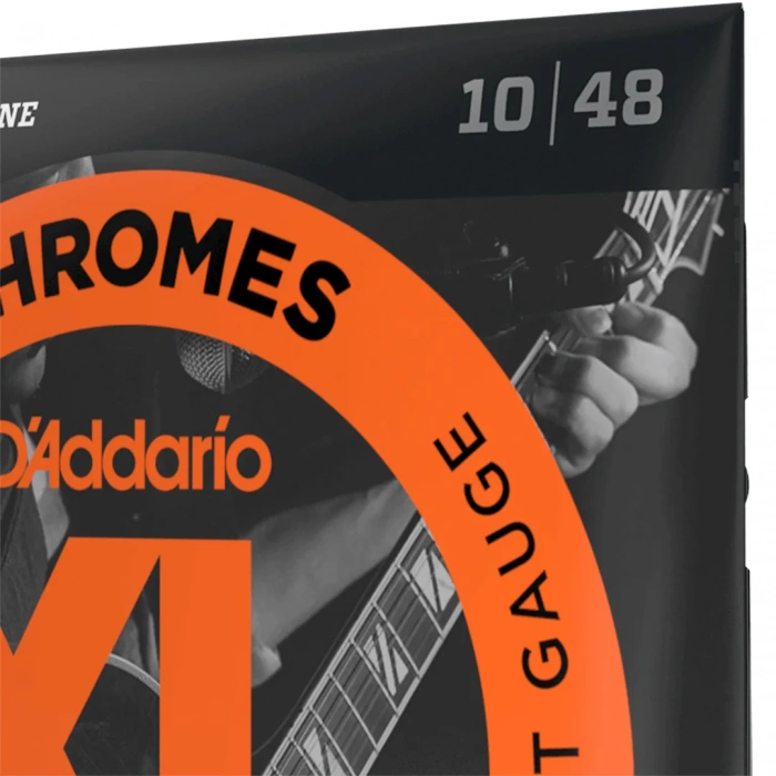 D'Addario ECG23 XL Chromes Extra Light 10-48