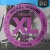Струни D'Addario EXL156 XL Nickel Wound Fender Bass VI 24-84