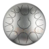 Глюкофон Hluru Huashu THD13-12 Meteorite 12" (30см) 13 нот Tongue Drum Carbon Steel